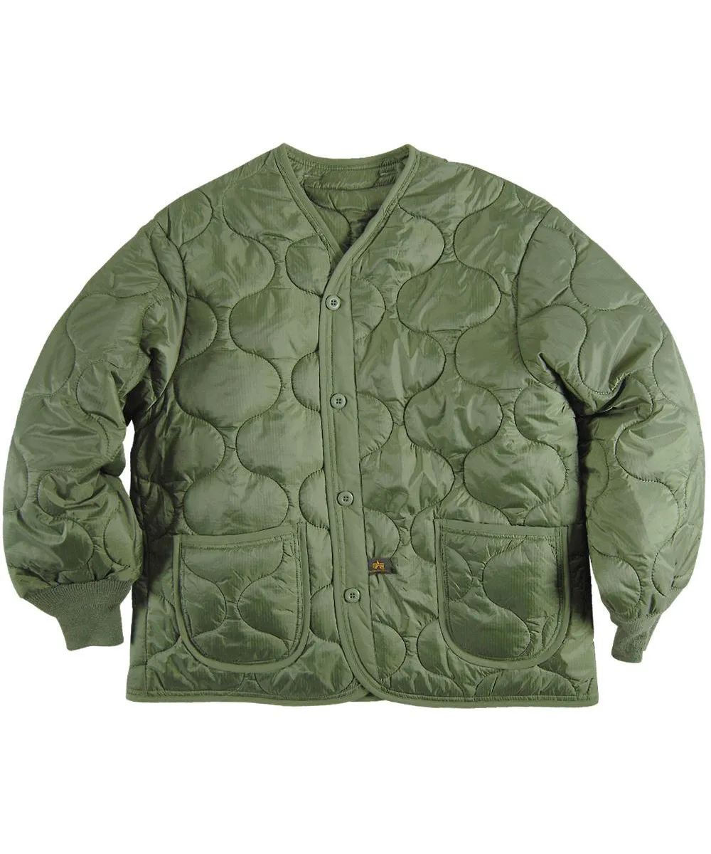 Alpha Industries ALS/92 Field Coat Liner - Olive Drab