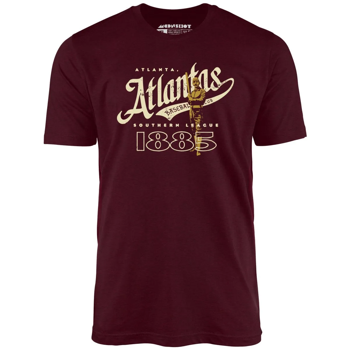 Atlanta Atlantas - Georgia - Vintage Defunct Baseball Teams - Unisex T-Shirt