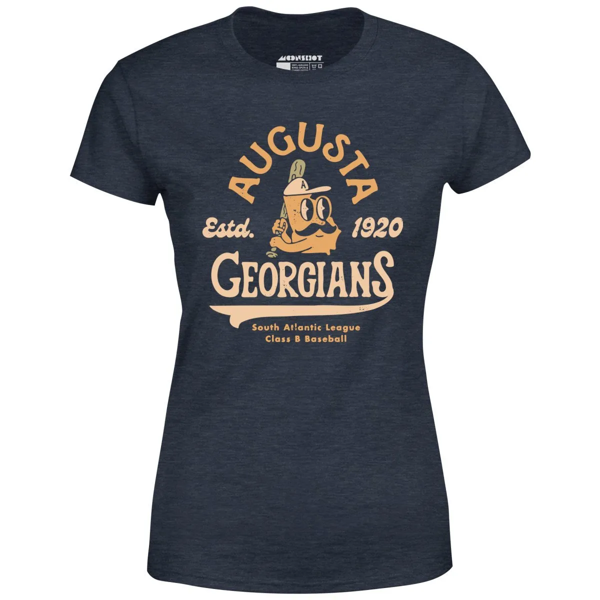 Augusta Georgians - Georgia - Vintage Defunct Baseball Teams - Women's T-Shirt