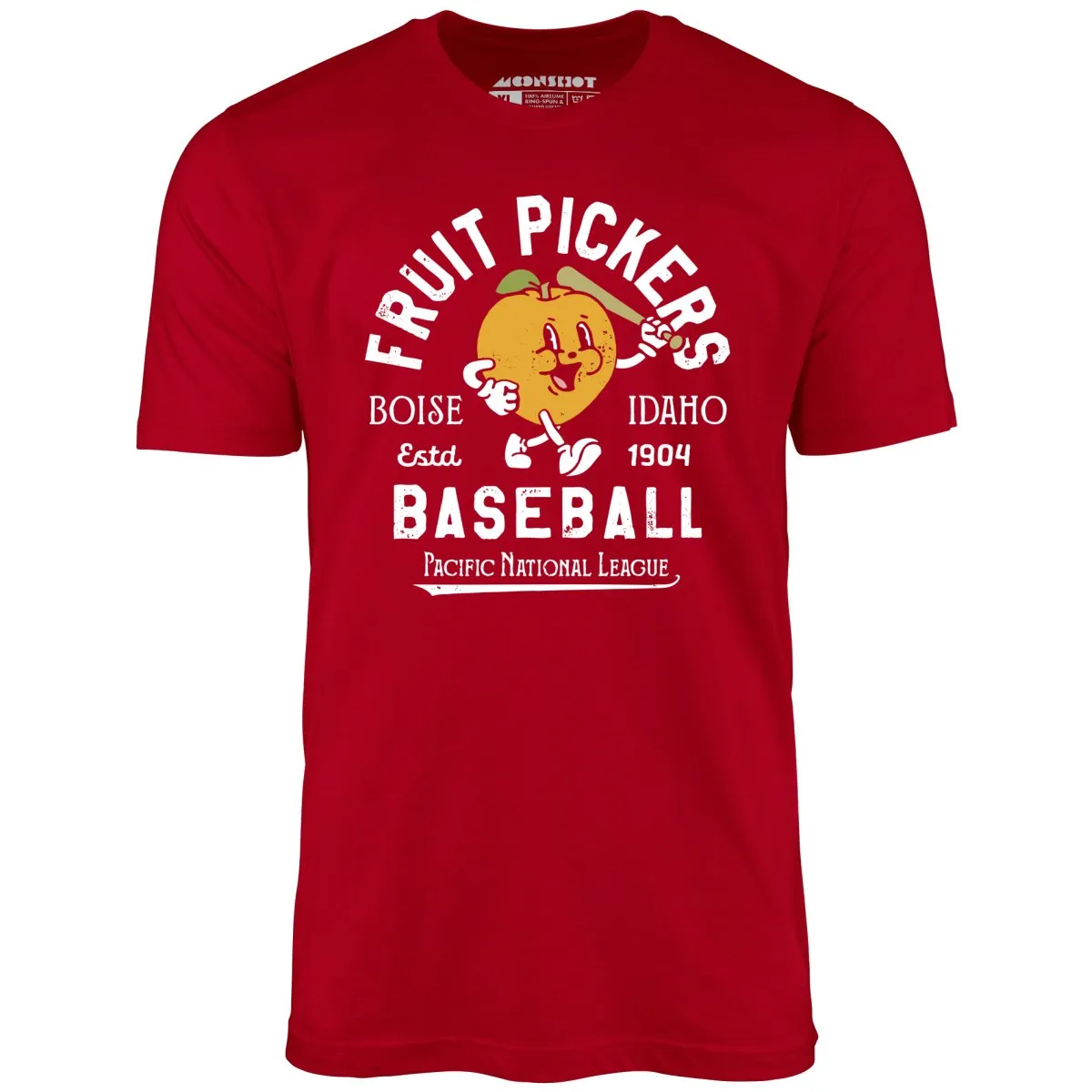 Boise Fruit Pickers - Idaho - Vintage Defunct Baseball Teams - Unisex T-Shirt