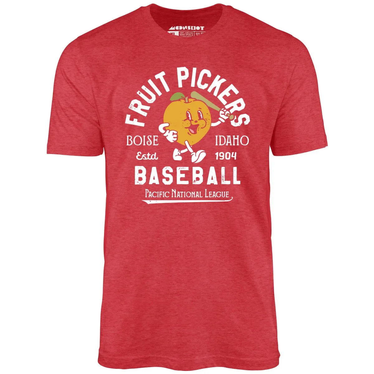 Boise Fruit Pickers - Idaho - Vintage Defunct Baseball Teams - Unisex T-Shirt