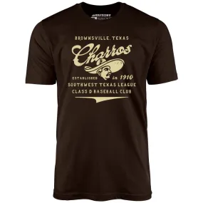 Brownsville Charros - Texas - Vintage Defunct Baseball Teams - Unisex T-Shirt