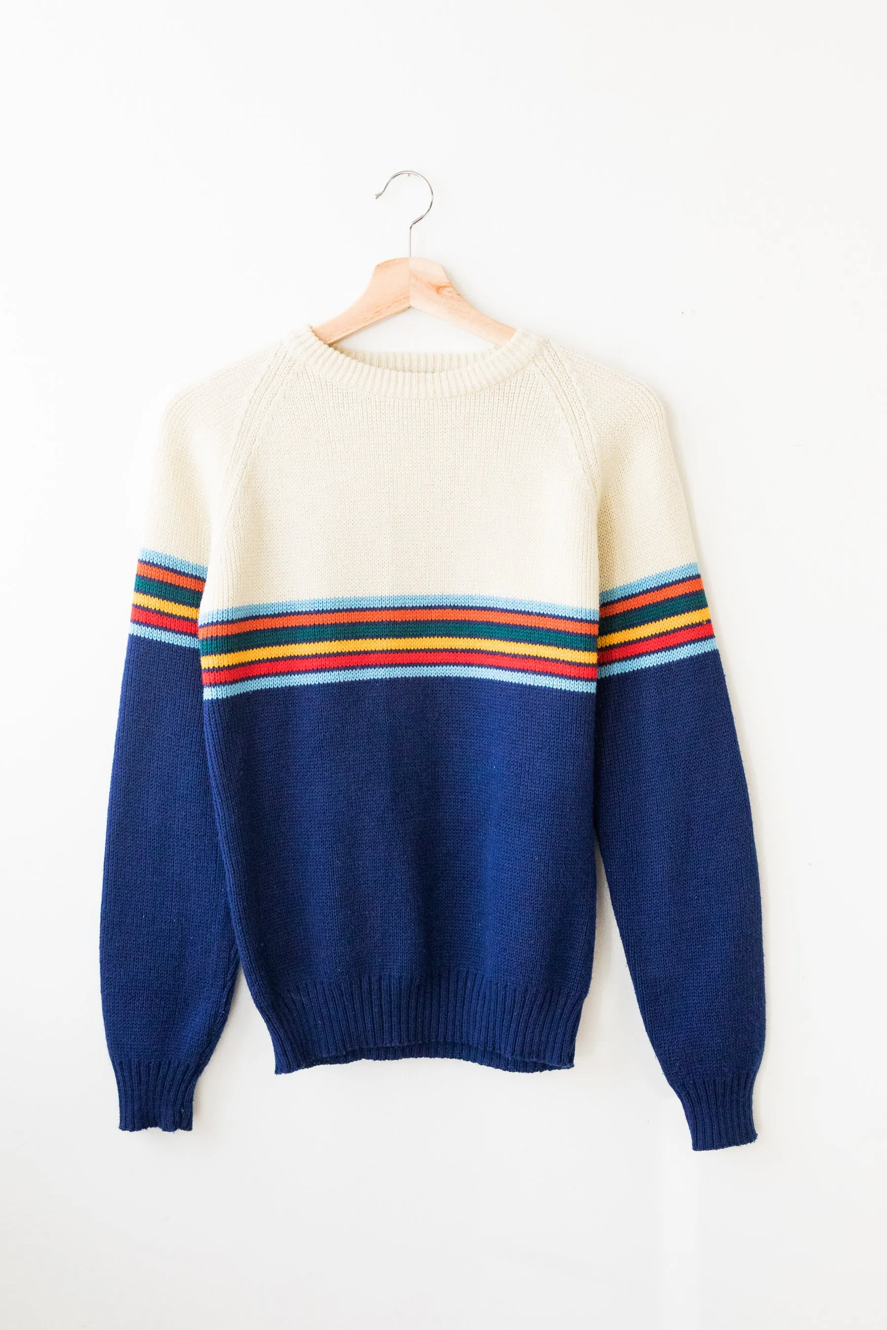 Buffums Rainbow Sweater