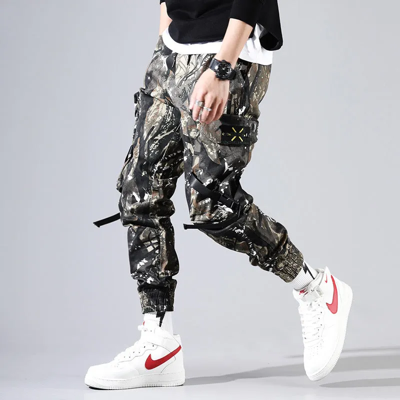 Cargo Pants Loose Hip-Hop INS Harem Pants