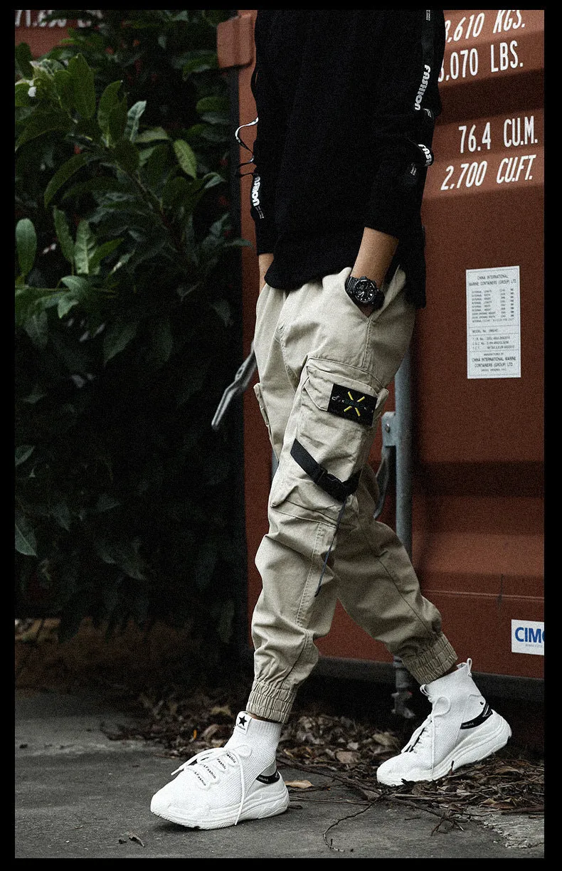 Cargo Pants Loose Hip-Hop INS Harem Pants