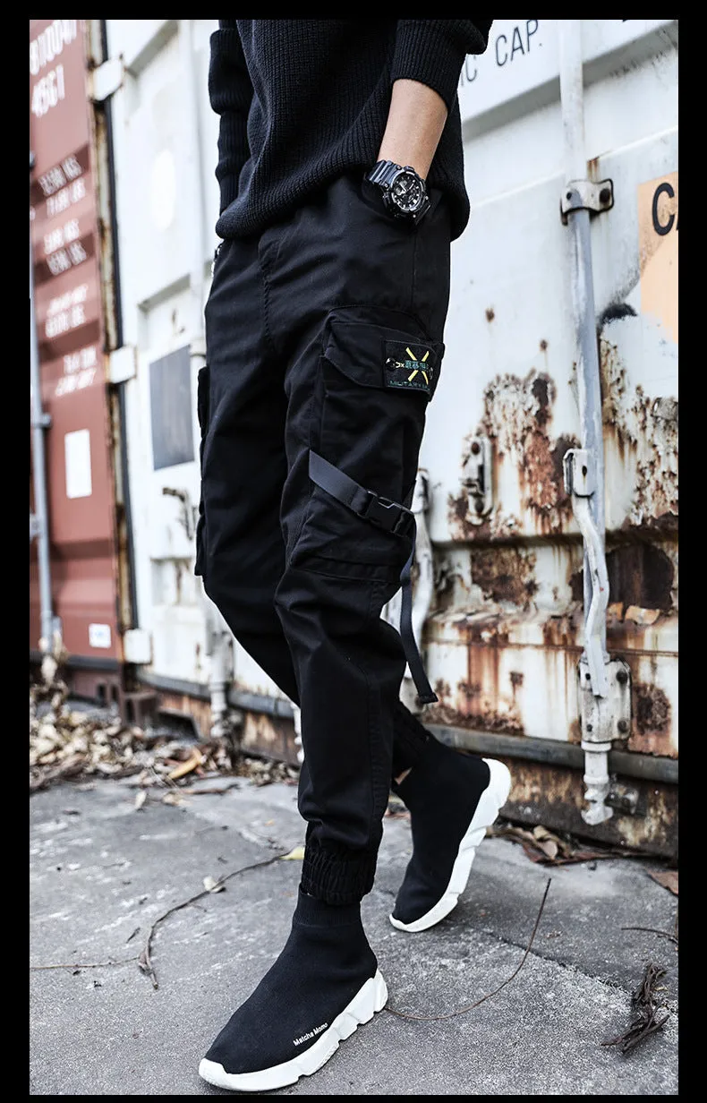 Cargo Pants Loose Hip-Hop INS Harem Pants