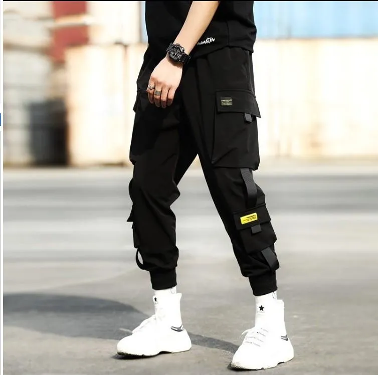 Cargo Pants Loose Hip-Hop INS Harem Pants