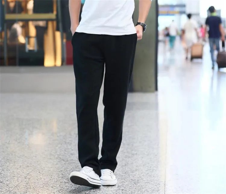 Cargo Pants Men Trendy INS Hong Kong Loose Straight Casual All-Matching Pants