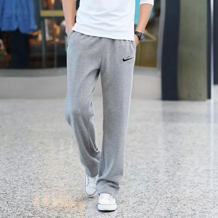 Cargo Pants Men Trendy INS Hong Kong Loose Straight Casual All-Matching Pants