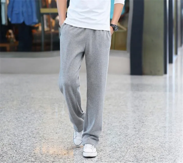 Cargo Pants Men Trendy INS Hong Kong Loose Straight Casual All-Matching Pants