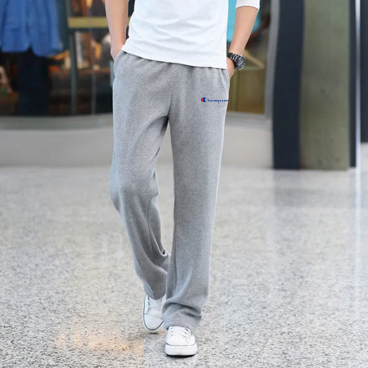 Cargo Pants Men Trendy INS Hong Kong Loose Straight Casual All-Matching Pants