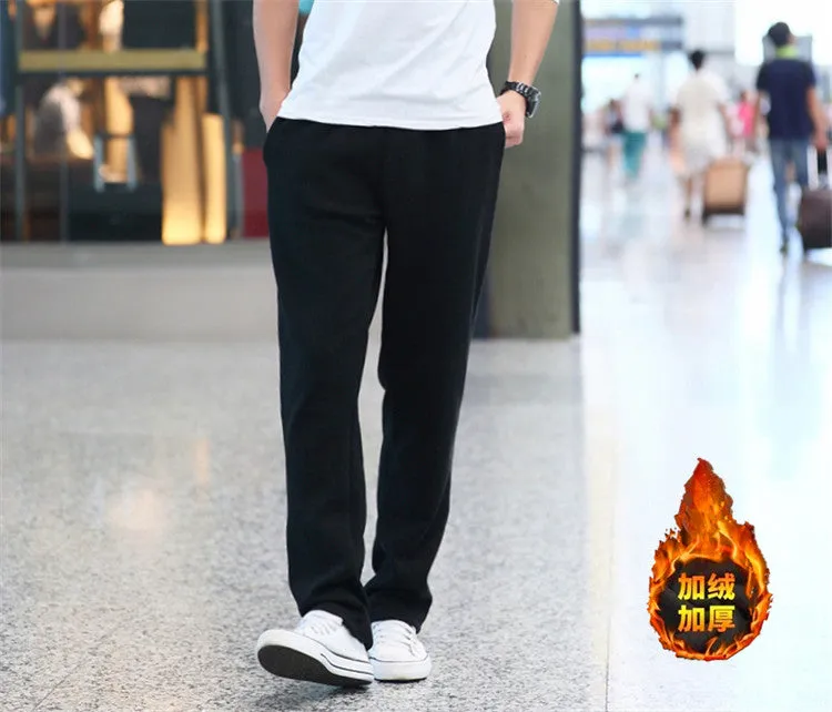 Cargo Pants Men Trendy INS Hong Kong Loose Straight Casual All-Matching Pants