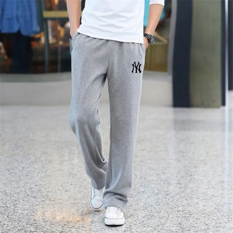 Cargo Pants Men Trendy INS Hong Kong Loose Straight Casual All-Matching Pants