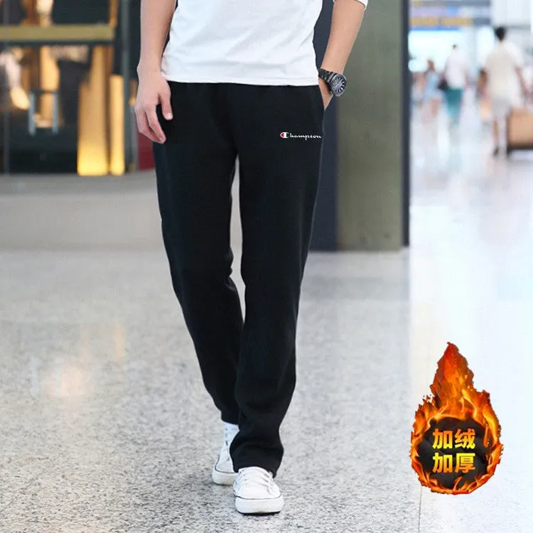 Cargo Pants Men Trendy INS Hong Kong Loose Straight Casual All-Matching Pants