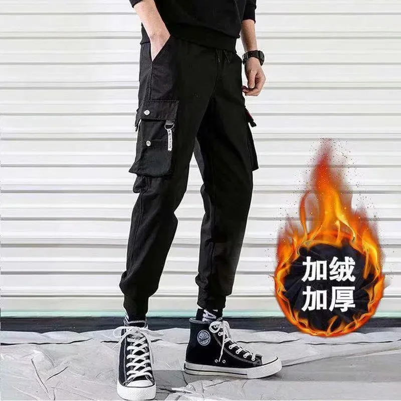 Cargo Pants Summer Thin Thick Student Plus Size Loose Long Pants