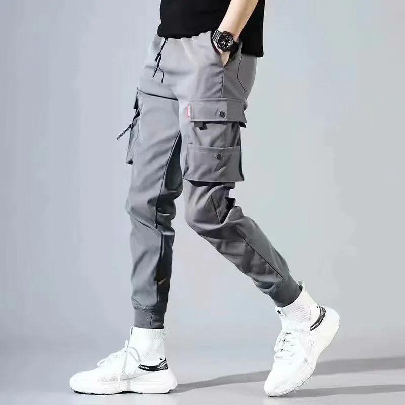 Cargo Pants Summer Thin Thick Student Plus Size Loose Long Pants