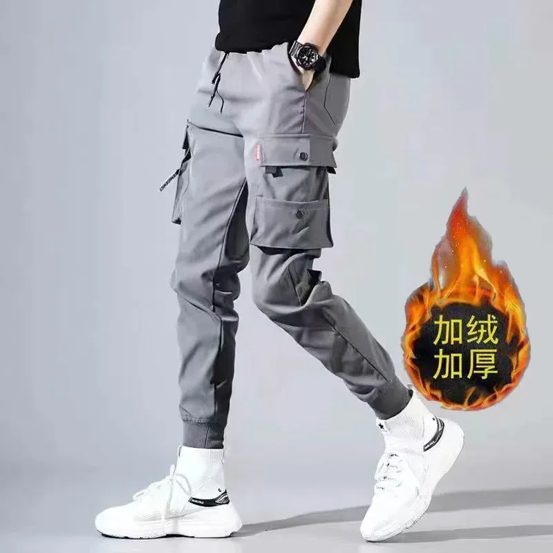 Cargo Pants Summer Thin Thick Student Plus Size Loose Long Pants