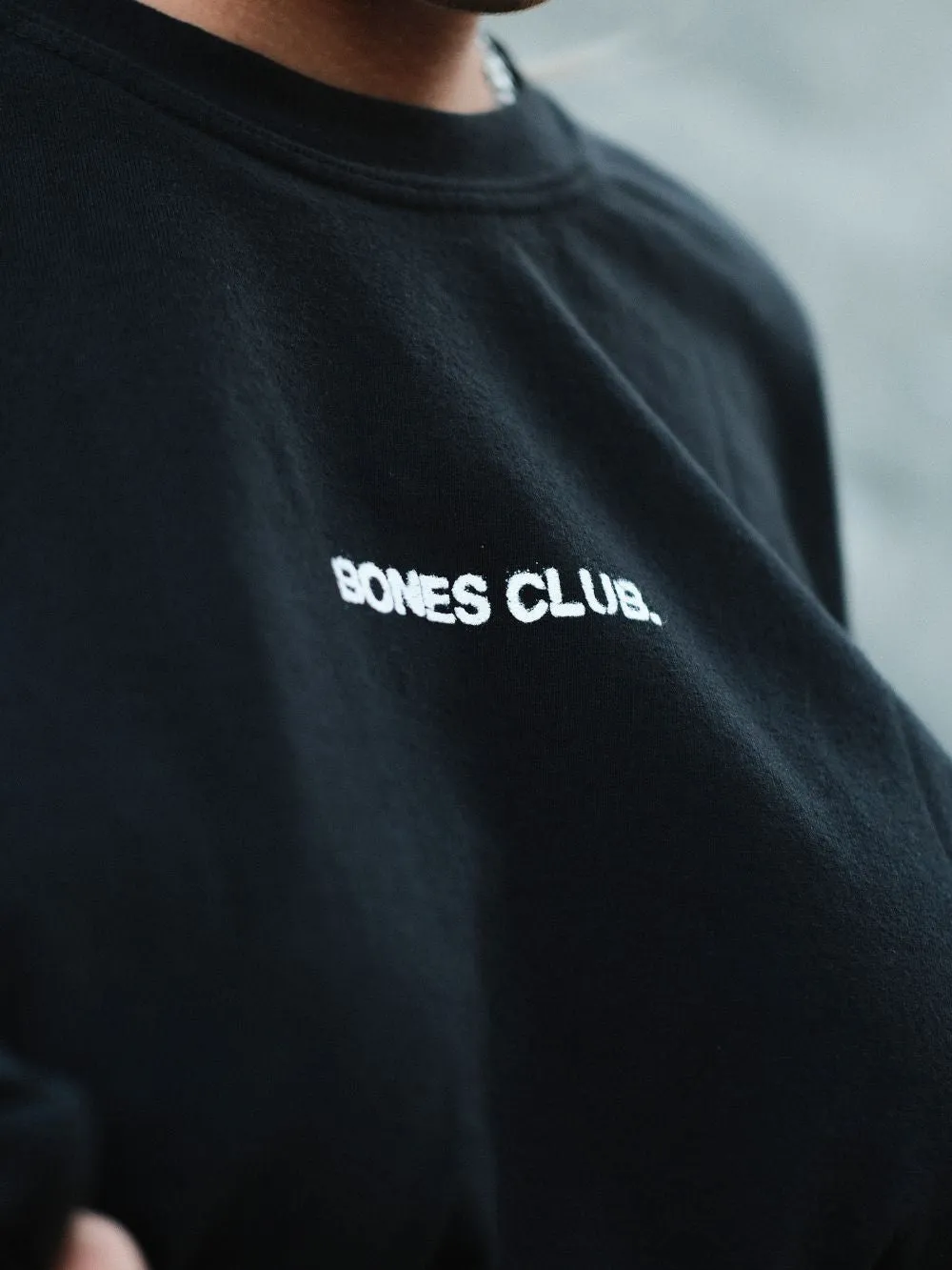 clubSTENCIL Tee - Vintage Black