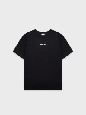 clubSTENCIL Tee - Vintage Black