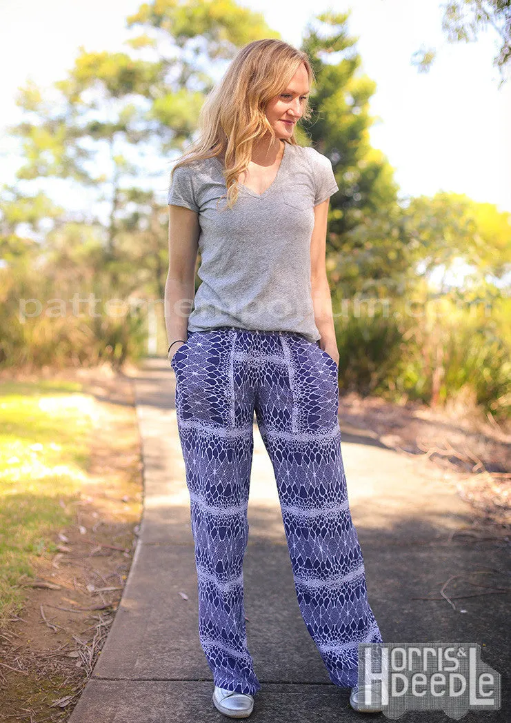 Coco | Wide Leg Pants Sewing Pattern