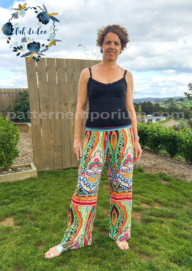 Coco | Wide Leg Pants Sewing Pattern