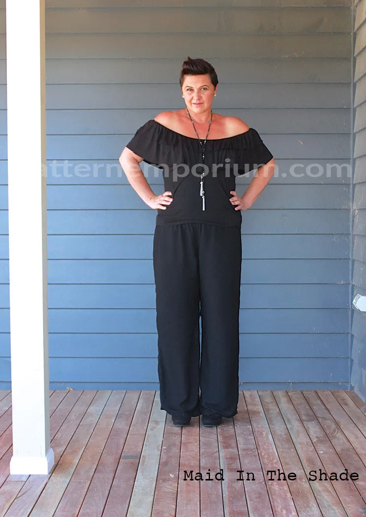 Coco | Wide Leg Pants Sewing Pattern