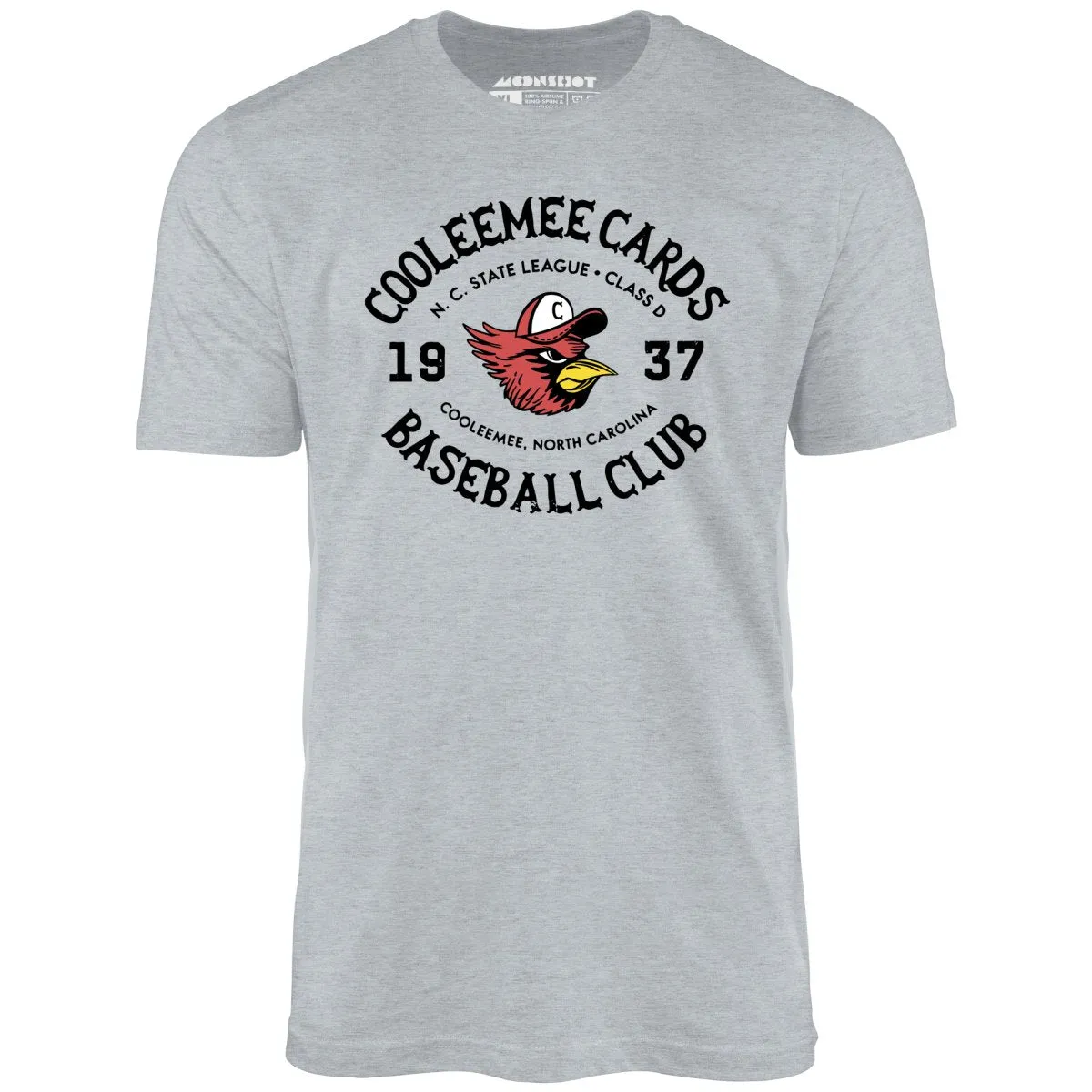 Cooleemee Cards - North Carolina - Vintage Defunct Baseball Teams - Unisex T-Shirt