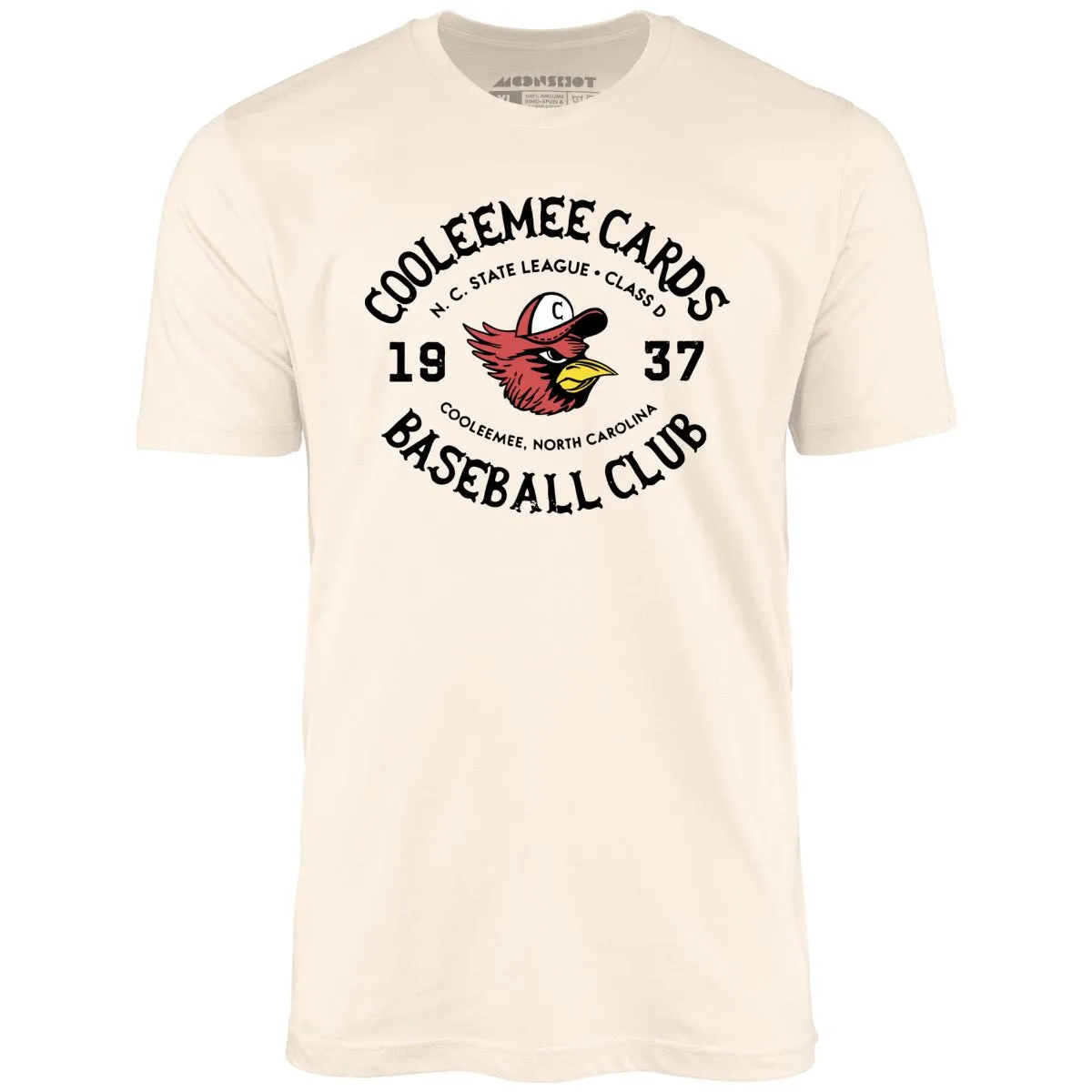 Cooleemee Cards - North Carolina - Vintage Defunct Baseball Teams - Unisex T-Shirt