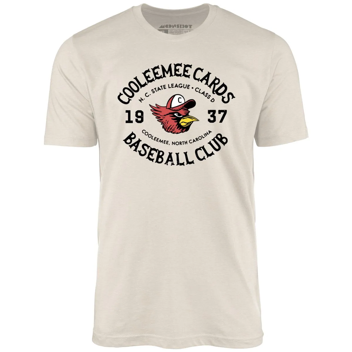 Cooleemee Cards - North Carolina - Vintage Defunct Baseball Teams - Unisex T-Shirt