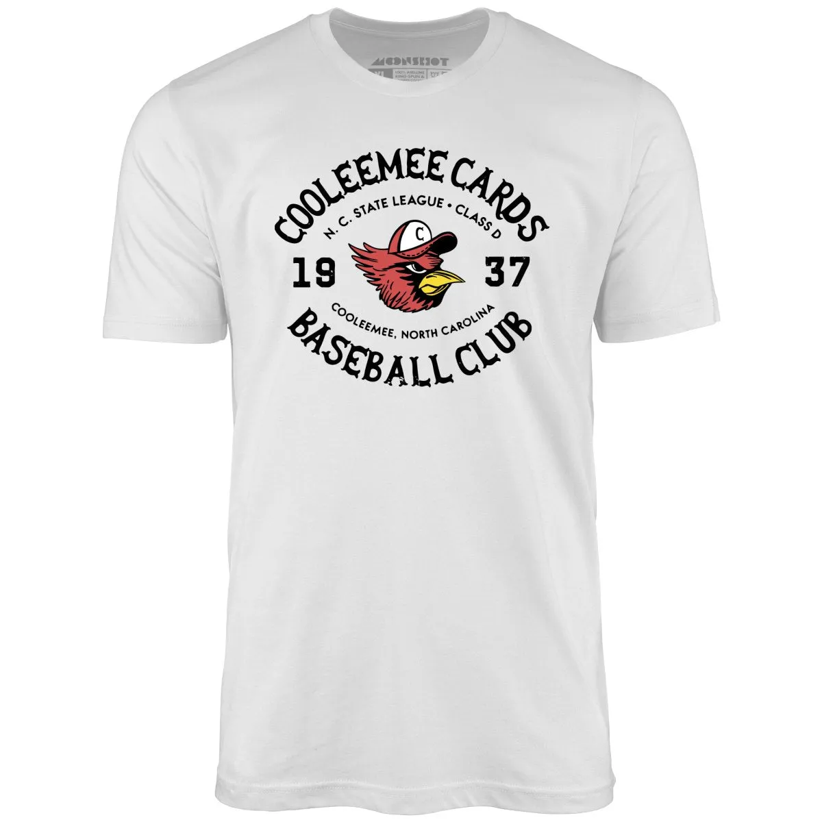 Cooleemee Cards - North Carolina - Vintage Defunct Baseball Teams - Unisex T-Shirt