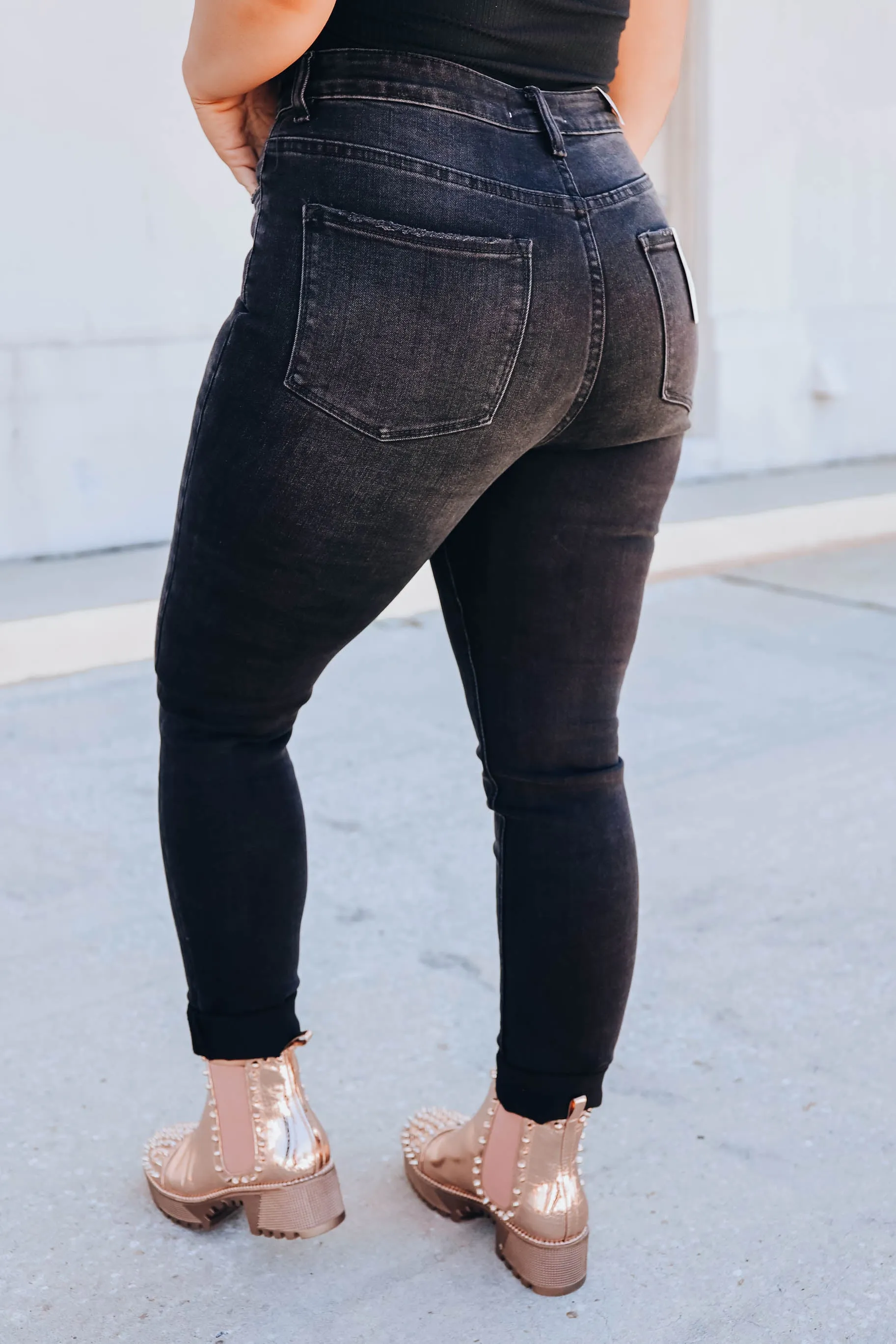 Courtney High Waisted Jeans