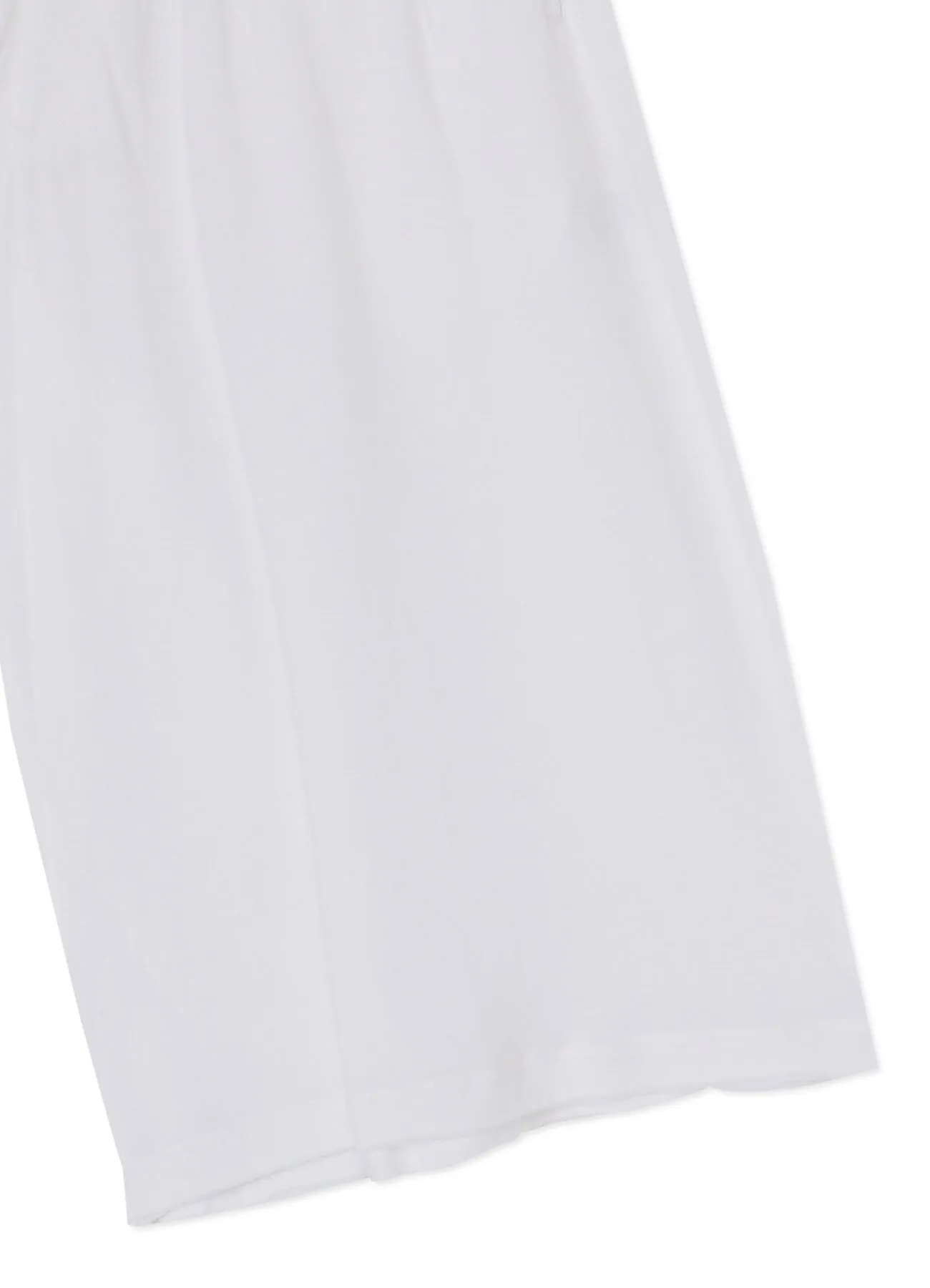 DOUBLE-FACE COTTON JERSEY CULOTTE PANTS