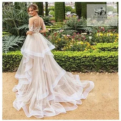 Floor Length Bride Dress