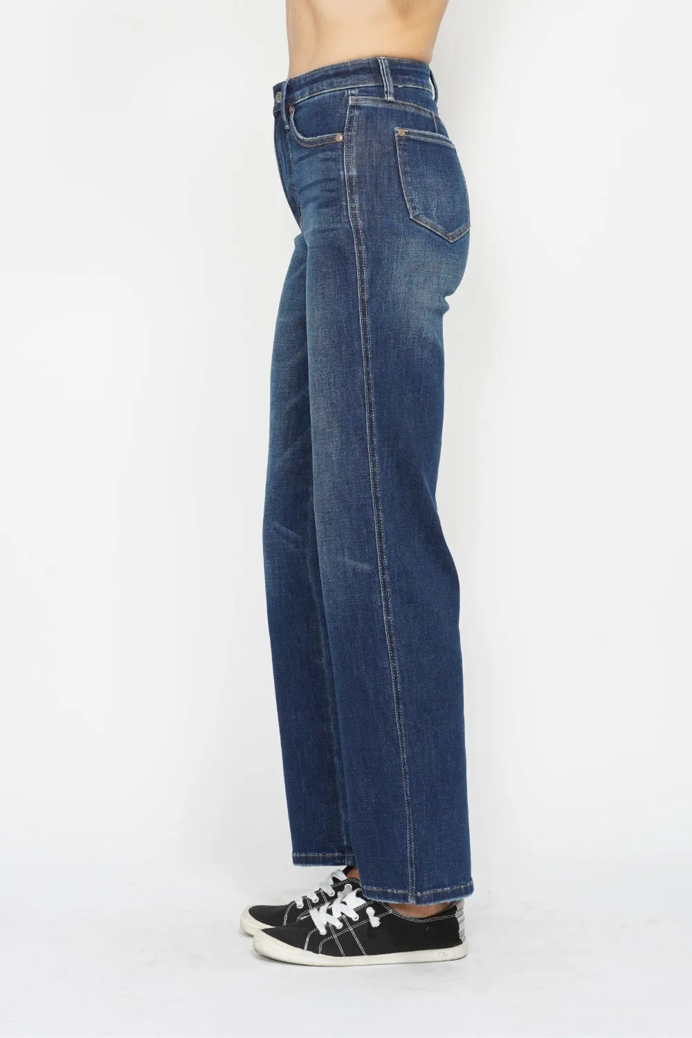 Full Size High Waist Tummy Control Jeans