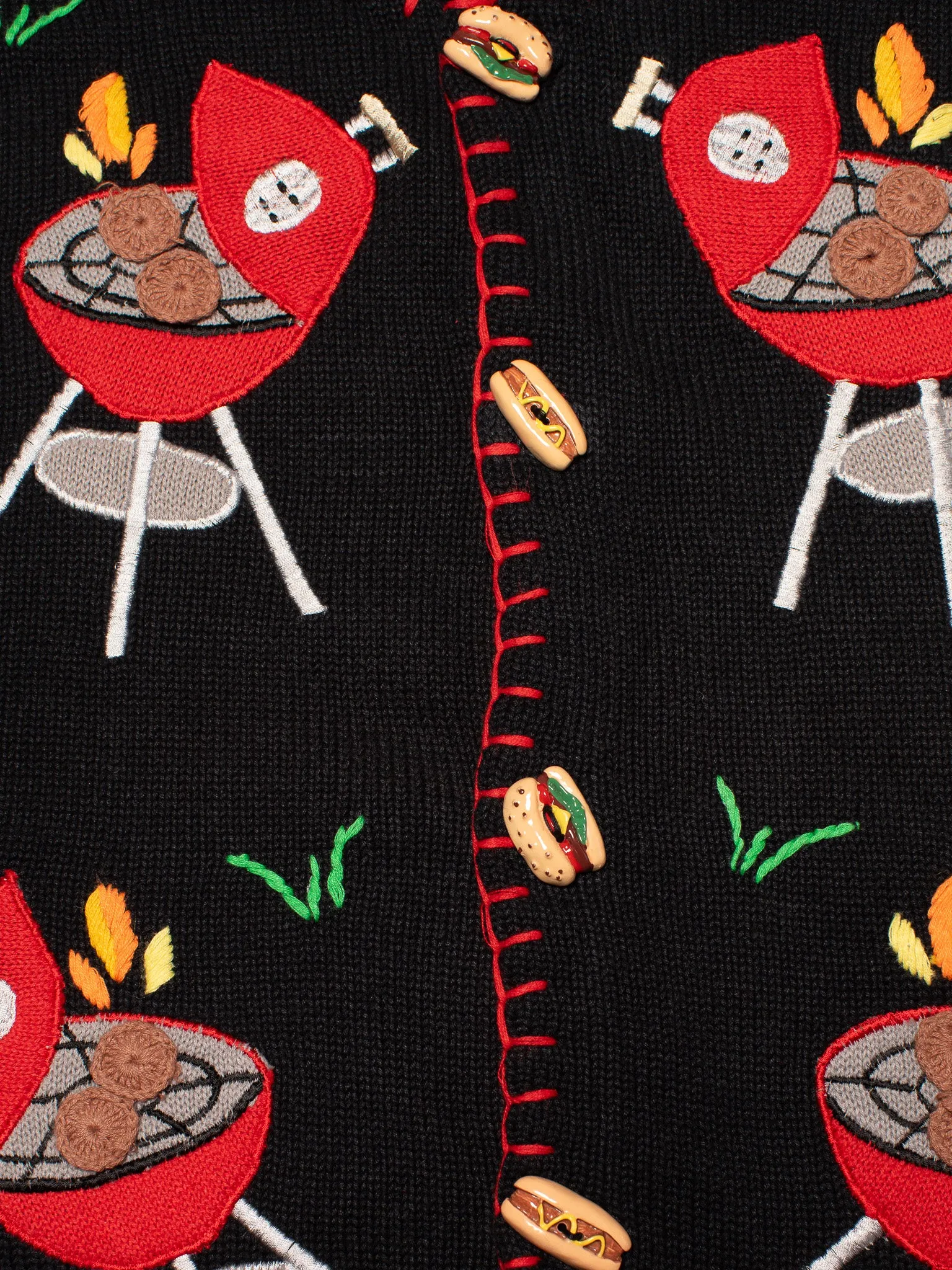 Grilling Sweater Vest (L/XL)