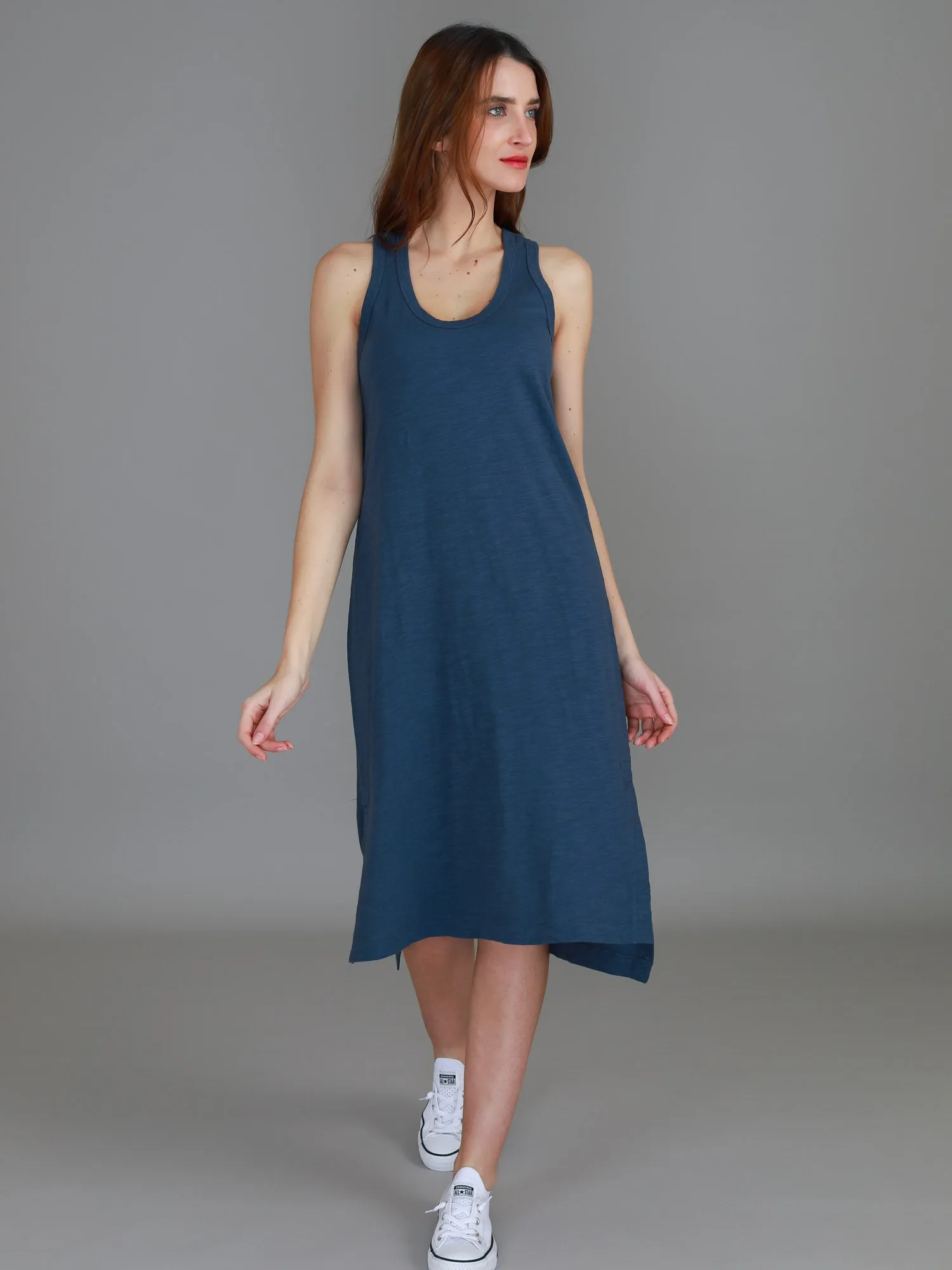 Hannah Racerback Tshirt Dress