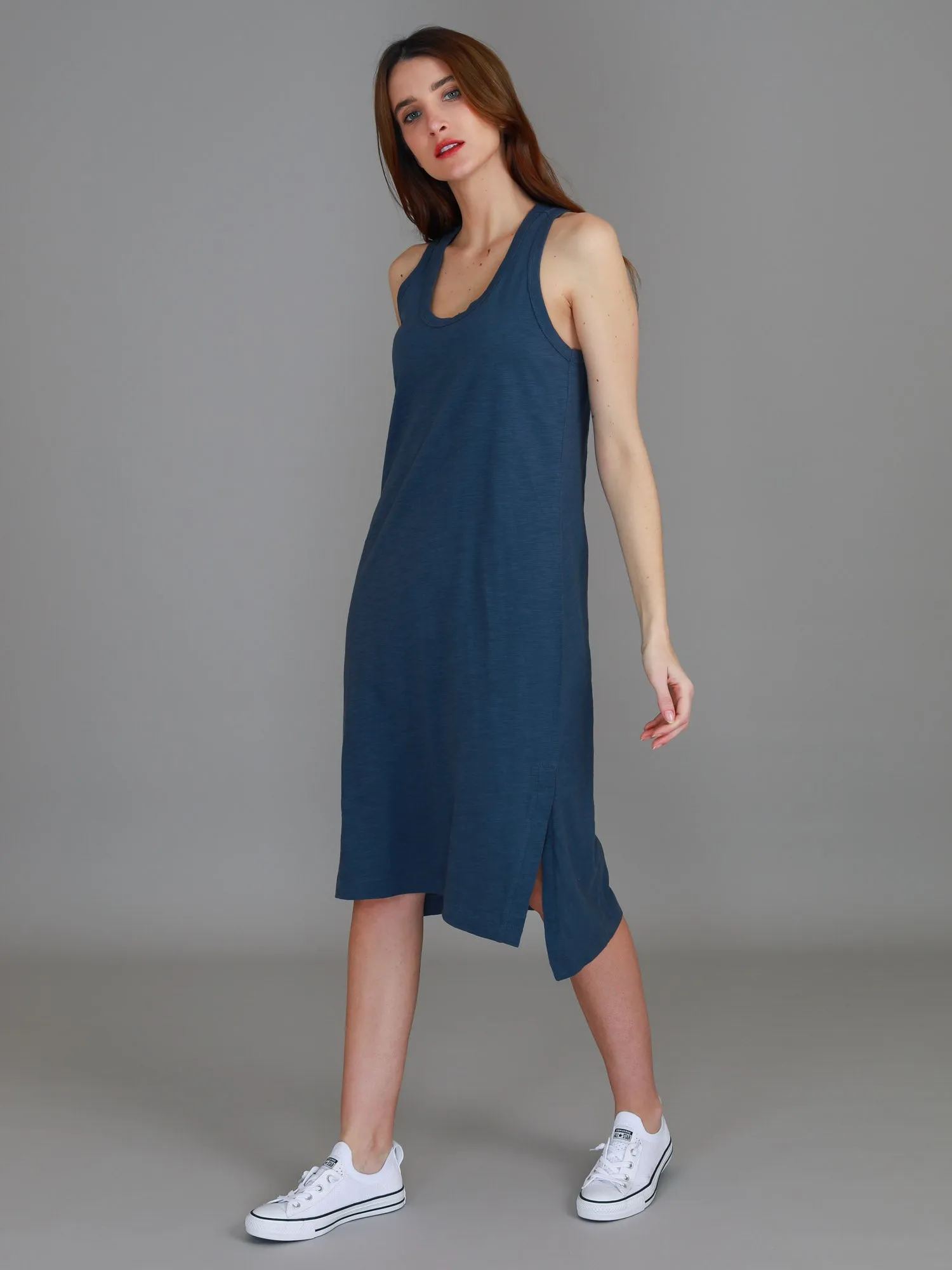 Hannah Racerback Tshirt Dress