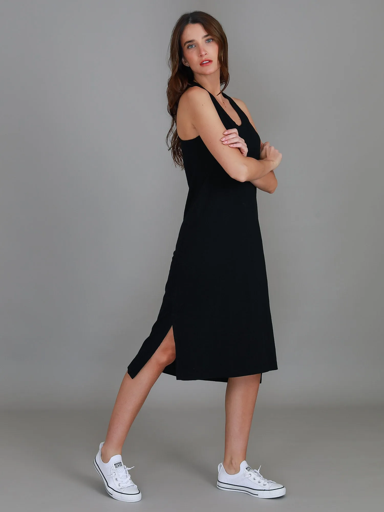 Hannah Racerback Tshirt Dress