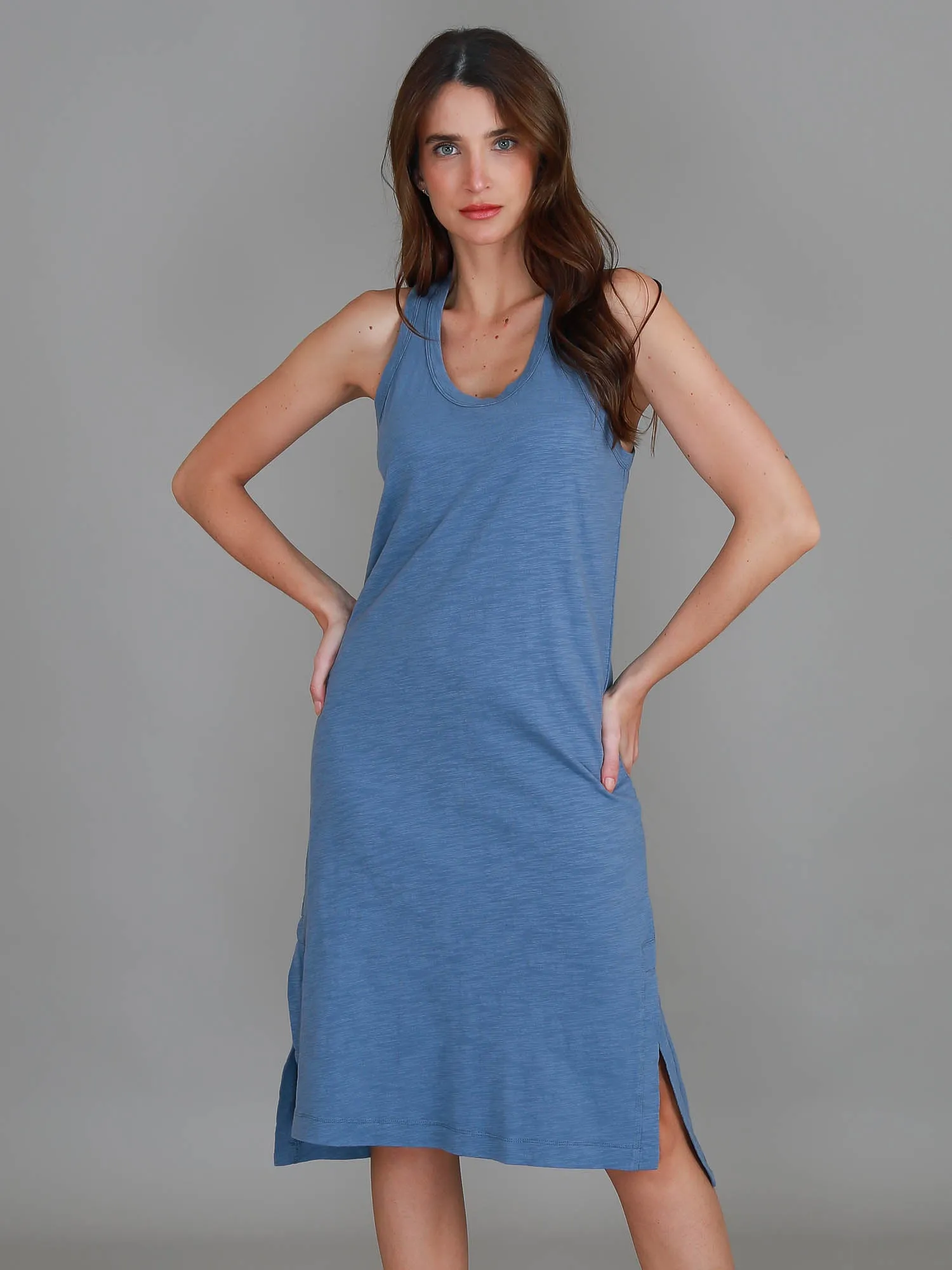 Hannah Racerback Tshirt Dress