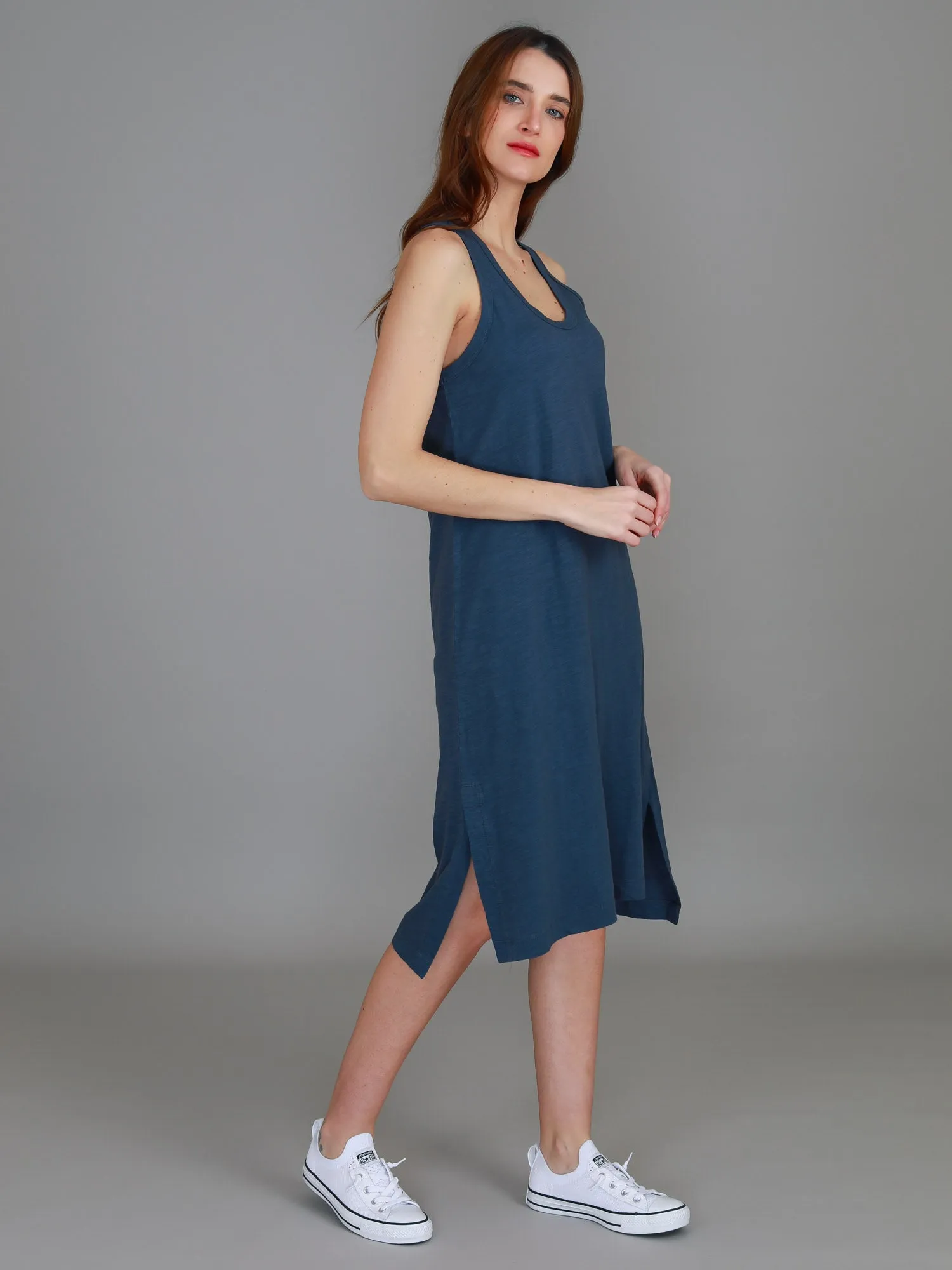 Hannah Racerback Tshirt Dress