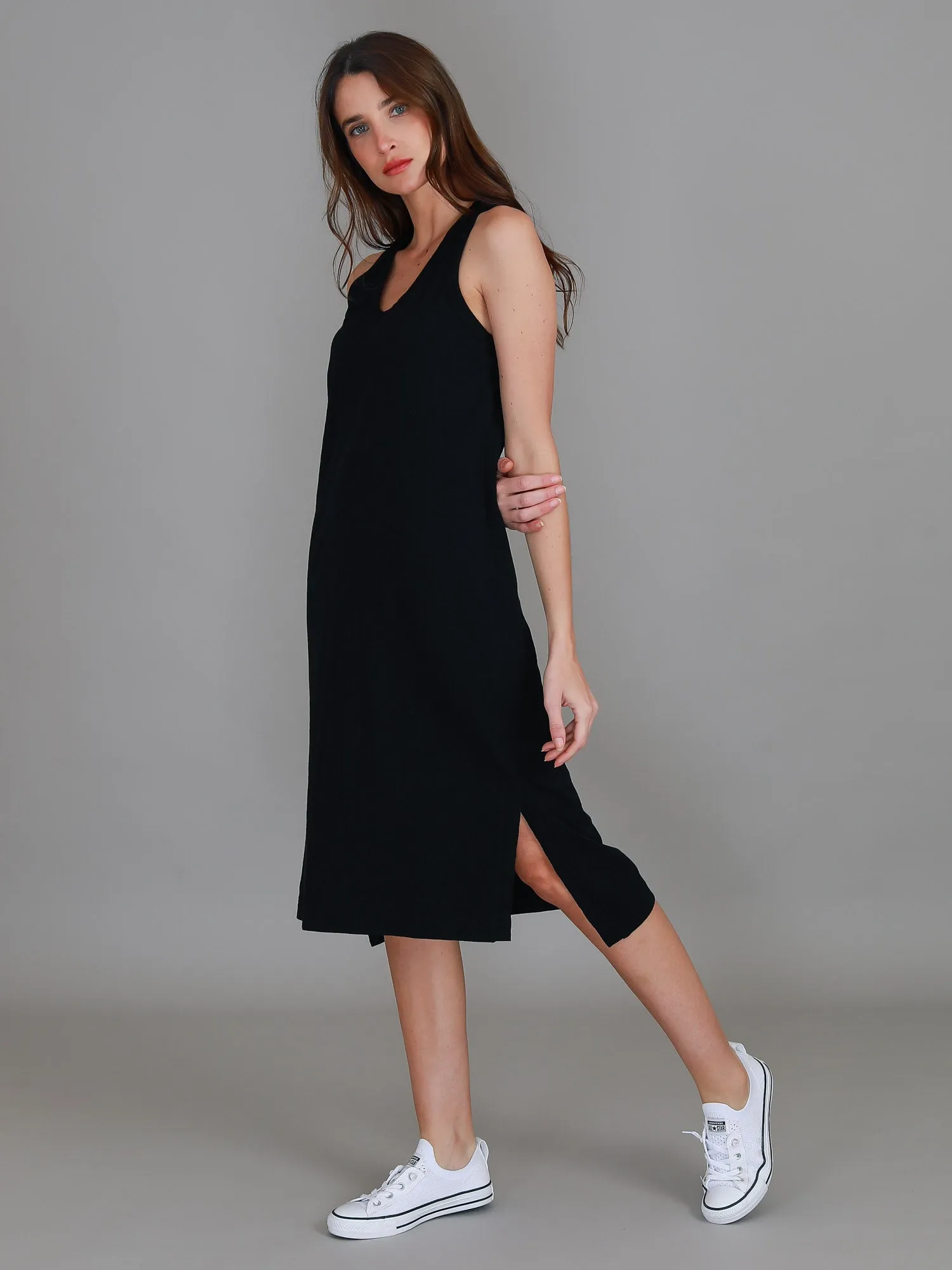 Hannah Racerback Tshirt Dress