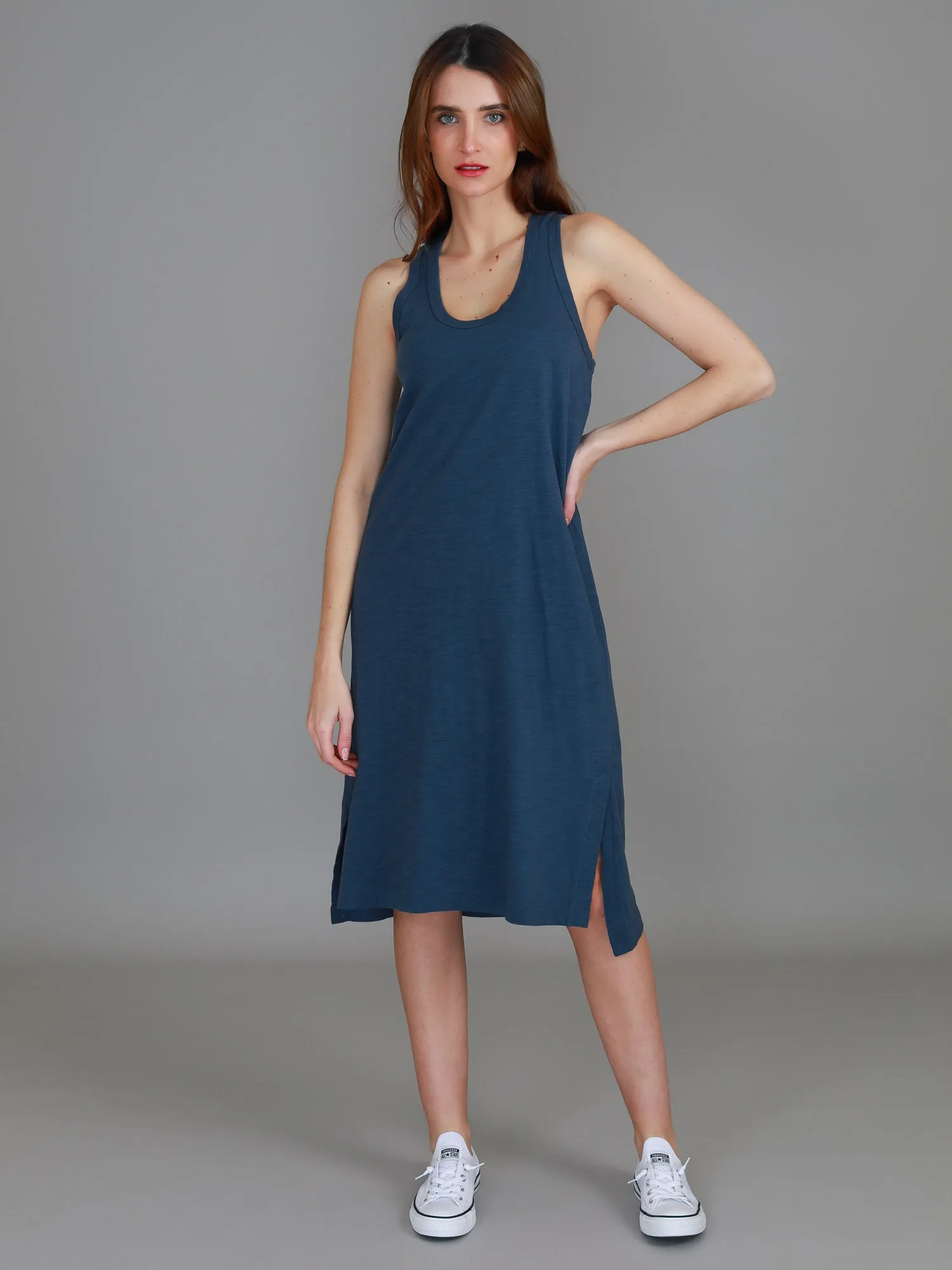 Hannah Racerback Tshirt Dress