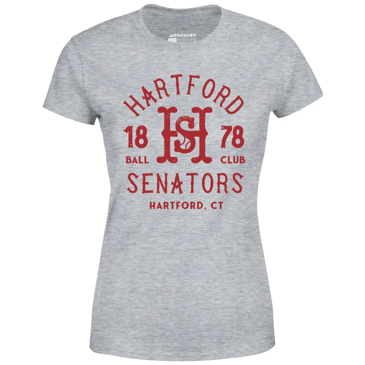 Hartford Senators - Connecticut - Vintage Defunct Baseball Teams - Women's T-Shirt