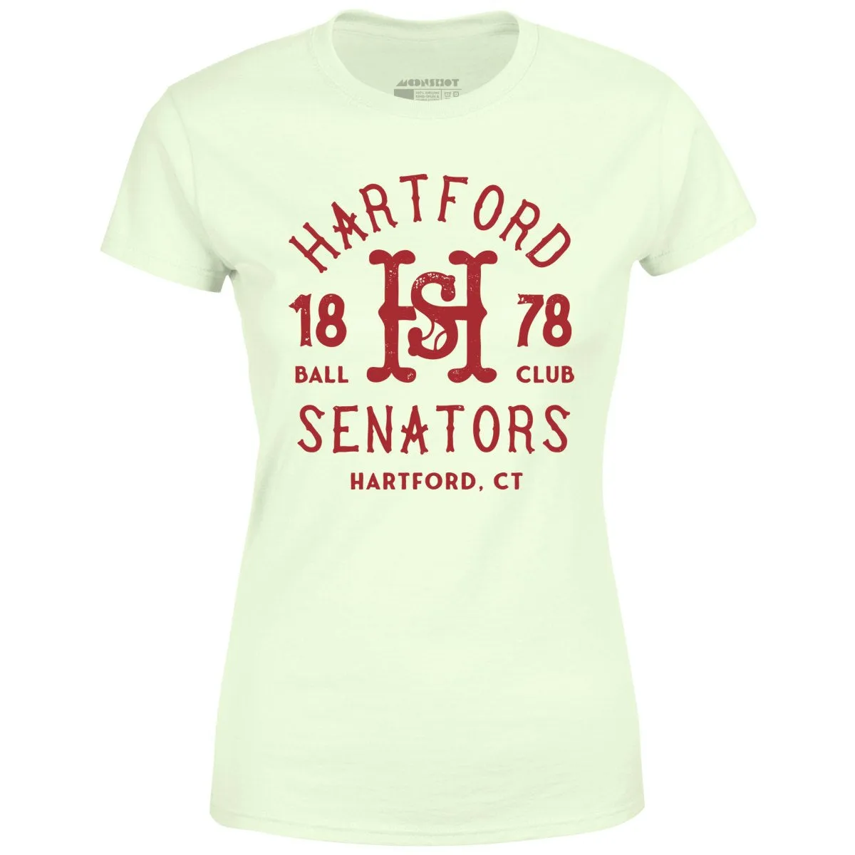 Hartford Senators - Connecticut - Vintage Defunct Baseball Teams - Women's T-Shirt