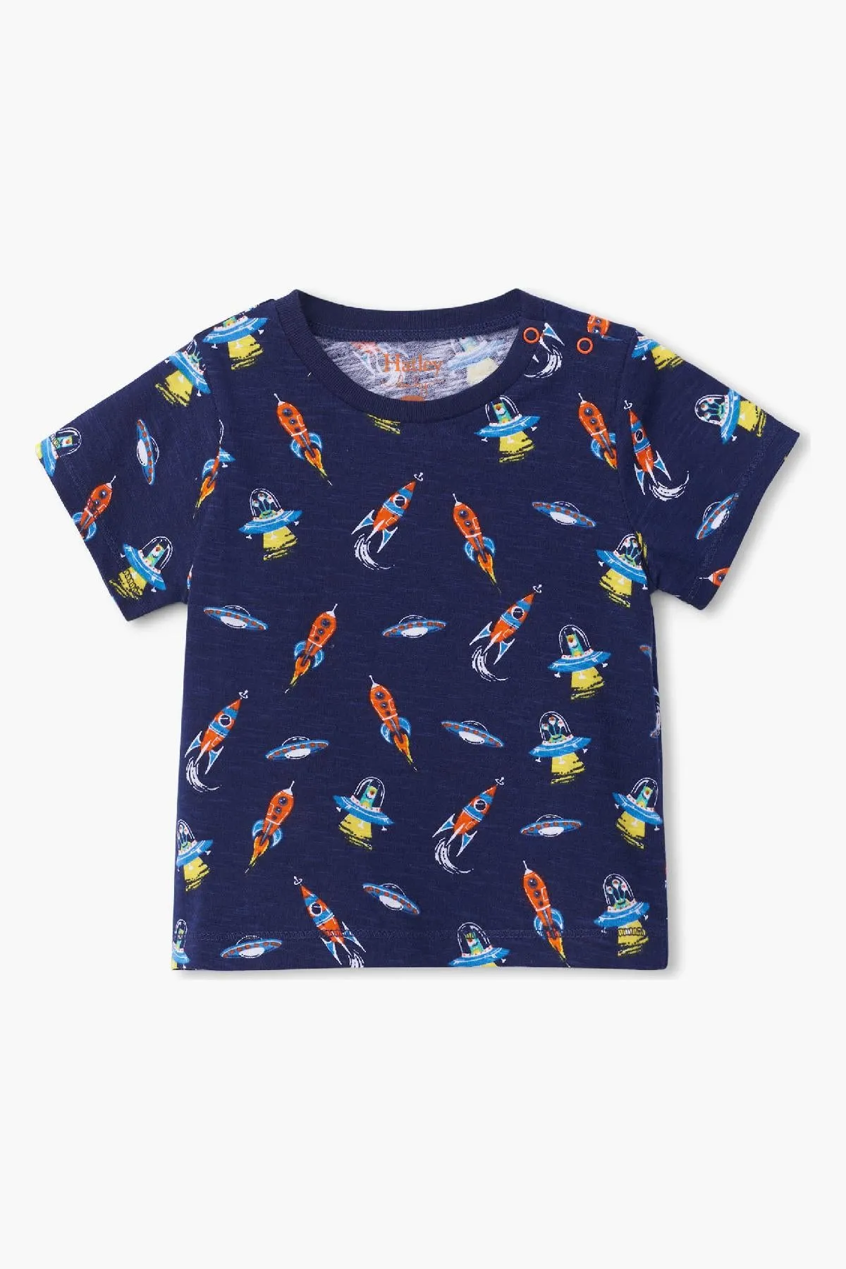 Hatley Retro Rockets Baby Boys Tee (Size 6/9M left)