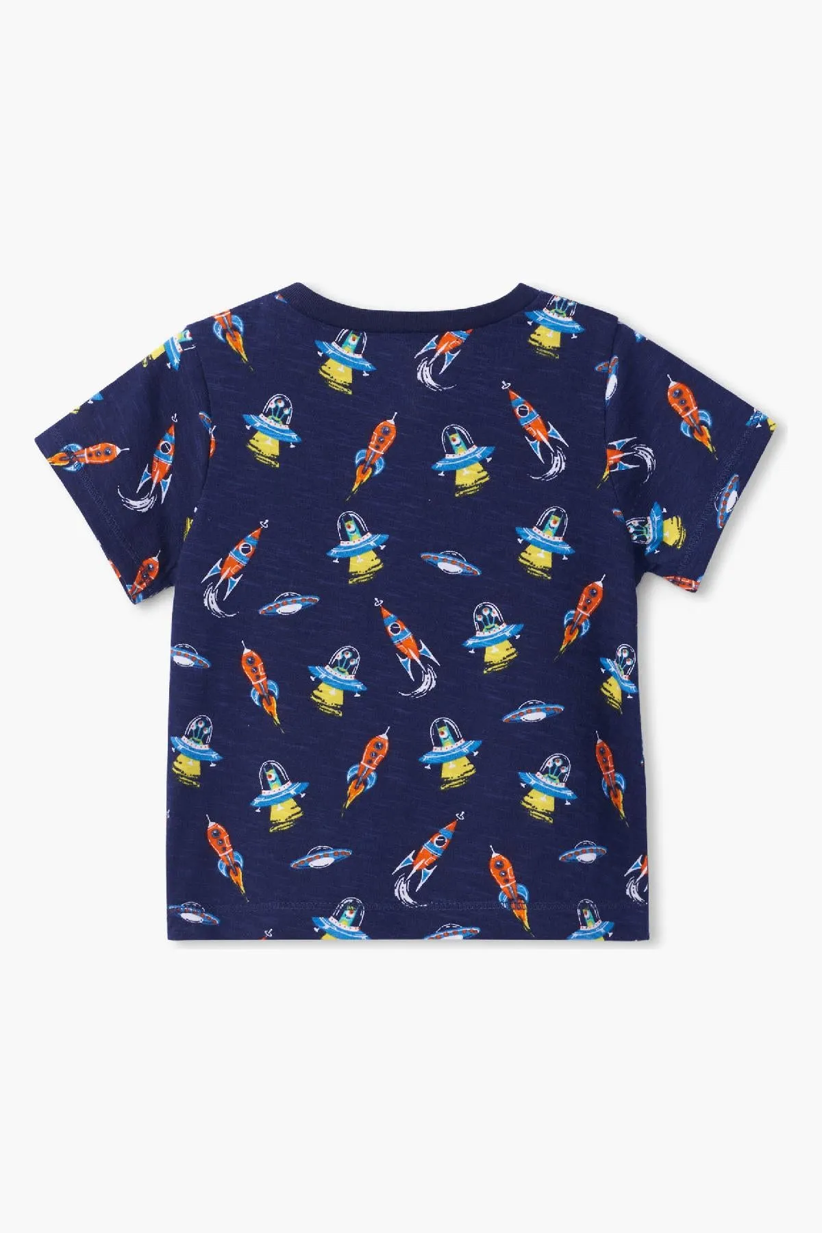 Hatley Retro Rockets Baby Boys Tee (Size 6/9M left)