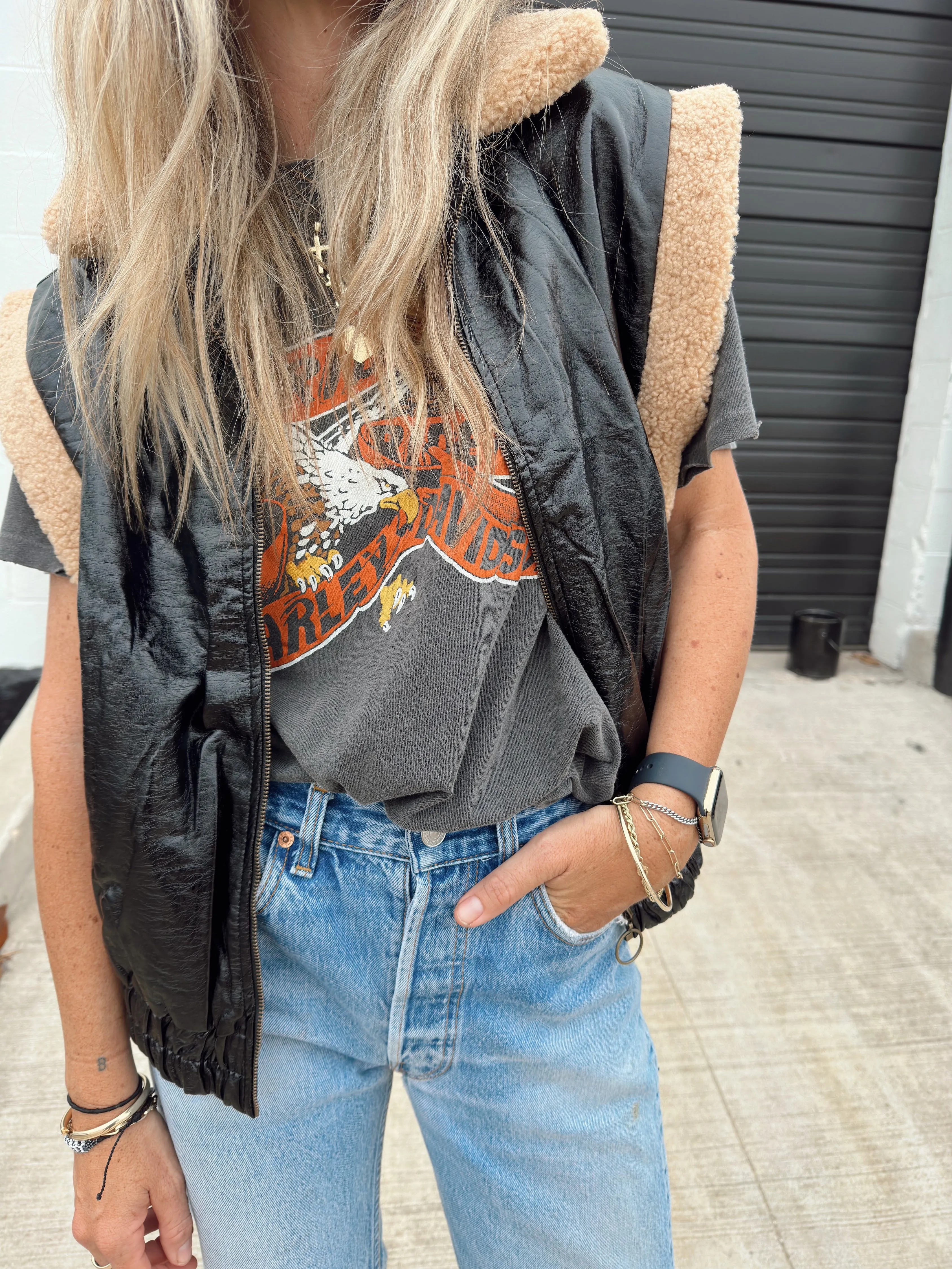 Jolie Bomber Vest