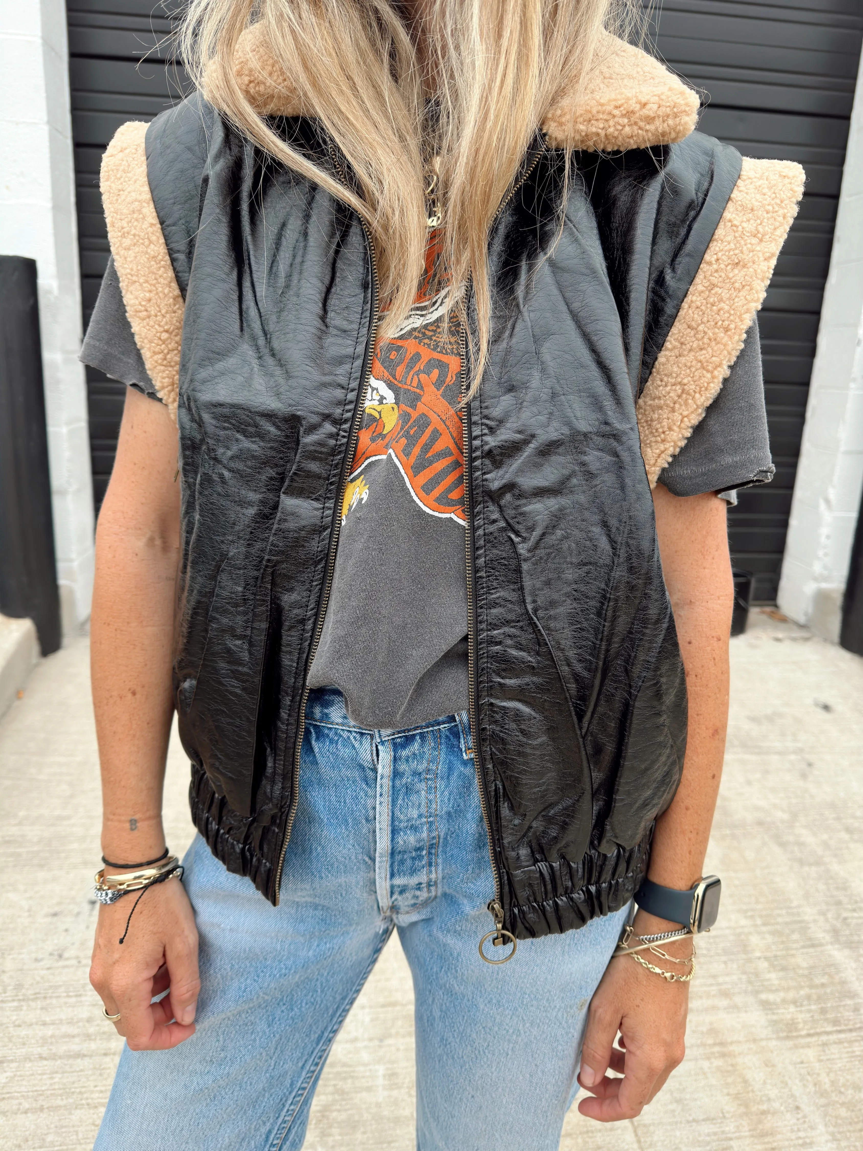 Jolie Bomber Vest