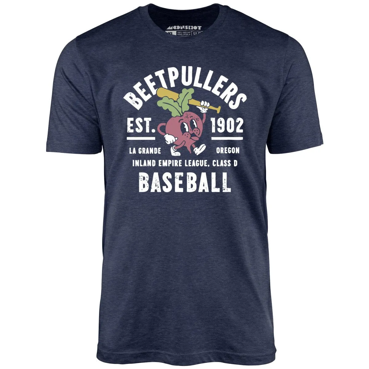 La Grande Beetpullers - Oregon - Vintage Defunct Baseball Teams - Unisex T-Shirt