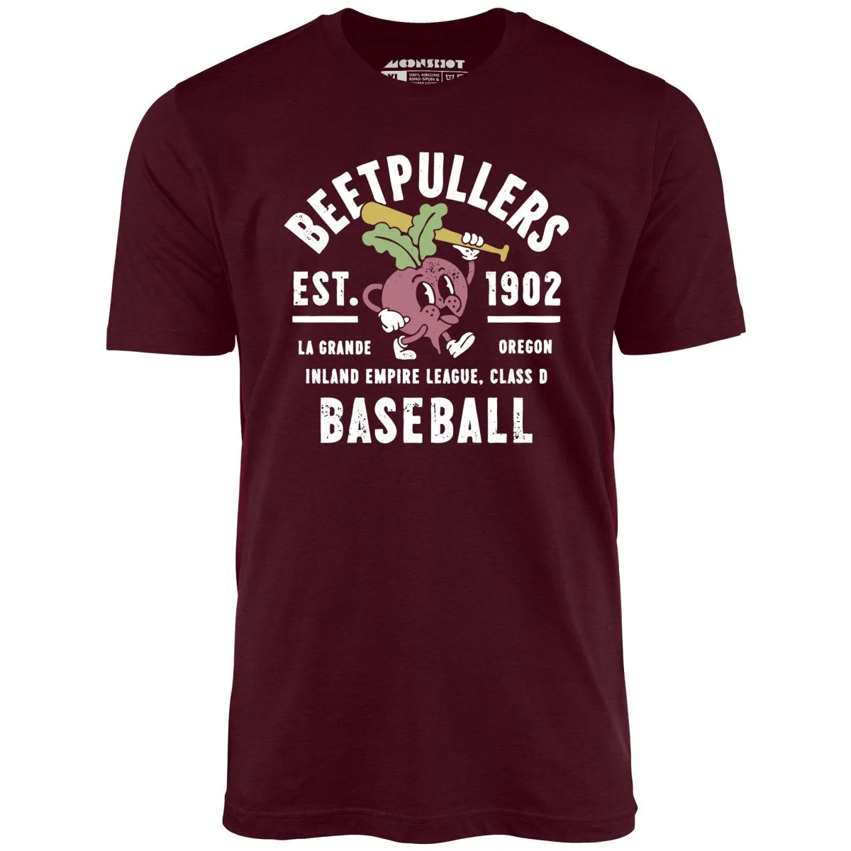 La Grande Beetpullers - Oregon - Vintage Defunct Baseball Teams - Unisex T-Shirt